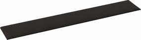 vidaXL Κεφαλάρι Τοίχου 12 pcs Μαύρο Βελούδο