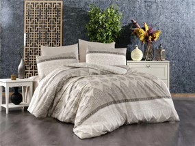 Πάπλωμα Polycotton Υπέρδιπλο 220x240εκ. Ηλέκτρα 361 Beige Dimcol