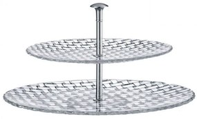 Ορντερβιέρα 2 Θέσεων Bossa Nova 0078538-0 23/32cm Clear Nachtmann Κρύσταλλο