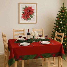 Tablecloth Hm-Tblnwy26-10-140 x 300 Multicolor