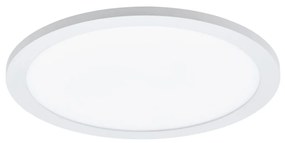 Πλαφονιέρα Στρογγυλή Ø30cm LED 14W 2700-6500Κ 2000lm Τηλεχειριστήριο Eglo Sarsina-A 98207