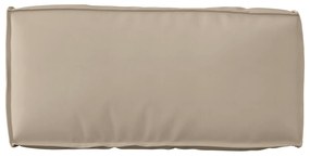 vidaXL Μαξιλάρι Παλέτας για Πλάτη Ταπασίν 80x40x12 εκ. Ύφασμα Oxford