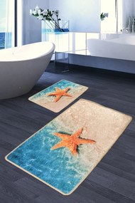 Bathmat Set (2 Pieces) Stella Multicolor