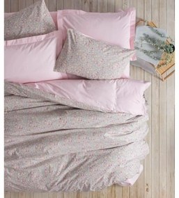 Σετ κάλυμμα παπλώματος Ροζ 220 x 240 cm