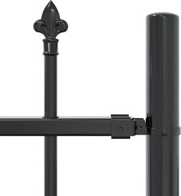 vidaXL Φράχτης Κήπου Woerden Γκρι 240 x 140 cm