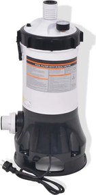 vidaXL Αντλία με Φίλτρο για Πισίνες 185 W 4,4 μ³/ώρα
