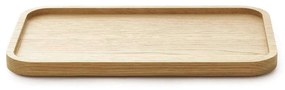 Δίσκος Διακοσμητικός Ξύλινος Astro 356995 32x20x2cm Oak Normann Copenhagen Wood