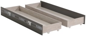 Σετ 2 Συρτάρια Lab-90 x 200 - 149.00Χ42.00Χ18.00cm