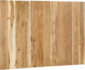 vidaXL κεφαλάρι 120 cm από μασίφ ξύλο ακακίας