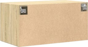 vidaXL Ντουλάπι Τοίχου Sonoma Δρυς 80x42,5x40 εκ. Επεξεργασμένο Ξύλο