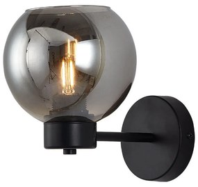 Φωτιστικό Επίτοιχο Braytron BV01-00053 Φυμέ (Smoke)
