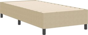 vidaXL Κρεβάτι πλατφόρμα Γκρι Πράσινο 100 x 200 cm