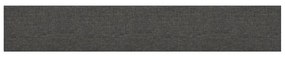 Πάνελ Τοίχου 12 τεμ. Σκούρο Γκρι 90 x 15 εκ. 1,62 μ Υφασμα - Γκρι
