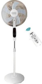 Hoomei Επιδαπέδιος Ανεμιστήρας 60W Διαμέτρου 45cm με Ορθοστάτη και Τηλεχειριστήριο HM-8680