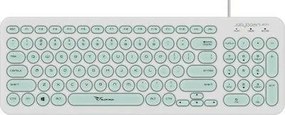 ALCATROZ WIRELESS KEYBOARD JELLYBEAN A200 W.MINT