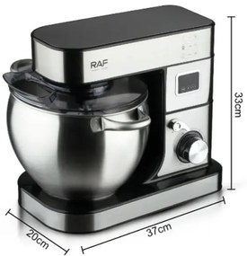 Raf R.6603 Κουζινομηχανή 3σε1 8L - Stand Mixer
