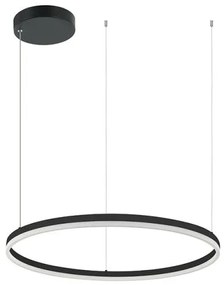Κρεμαστό Φωτιστικό Οροφής LED 57W IP20 Zambelis-20262-Μαύρο 20262