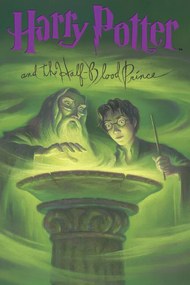 Εκτύπωση τέχνης Harry Potter - Half-Blood Prince book cover, (26.7 x 40 cm)