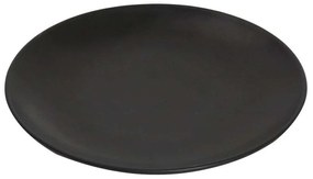 Πιάτο Ρηχό Terra Matt TLM139K6 Φ30cm Black Espiel Πορσελάνη