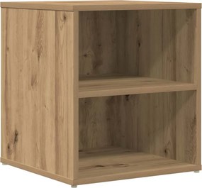 vidaXL Ντουλάπι Γωνιακό Αρτισιανή Δρυς 200x40x45 εκ. από Επεξ. Ξύλο