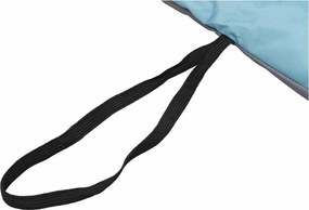 Κουβέρτα για κατοικίδια Trixie Samoa Classic Μπλε Γκρι 120 × 80 CM