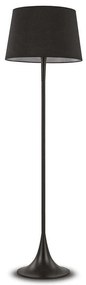 Φωτιστικό Δαπέδου London 110240 50x174cm 1xE27 60W Black Ideal Lux