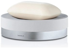 Σαπουνοθήκη - Δίσκος Ara 68973 D12cm Moon-Grey Blomus Stainless Steel