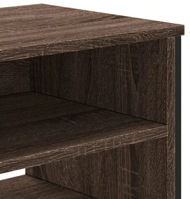vidaXL Έπιπλο Τηλεόρασης Καφέ Δρυς 180x34x41 εκ. Επεξ. Ξύλο