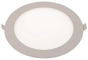 Φωτιστικό Σποτ Χωνευτό LED 20W IP20 4000K Μπεζ Plus 145-68411 Eurolamp 145-68411 Μπεζ