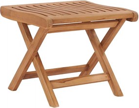 vidaXL Σαλόνι Κήπου Σετ 3 Τεμαχίων από Μασίφ Ξύλο Teak