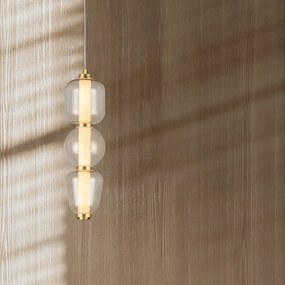 Φωτιστικό Οροφής LED Zambelis 23062 Gold Matt