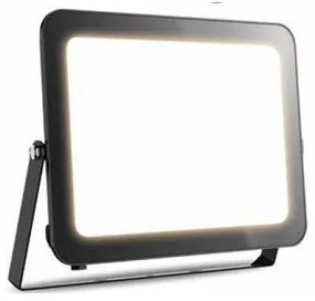 Προβολέας 150W S.SLIM DOB 3000K Αλουμινίου IP65 ΦOS_ME-07-00722-2-Μαύρο 07-00722-2