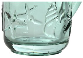 Kανάτα Home ESPRIT Τυρκουάζ Κρυστάλλινο 1,1 ml