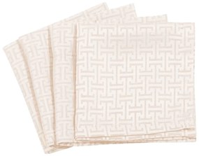Πετσέτες Φαγητού (Σετ 4τμχ) Greenwich Polo Club Essential 3009