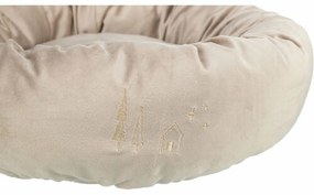Κρεβάτιγια Σκύλους Trixie Livia Μπεζ Ø 50 cm