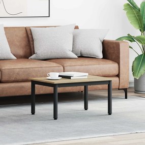 vidaXL Τραπεζάκι σαλονιού Sonoma Δρυς 70 x 50 x 36 εκ