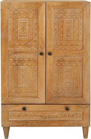 vidaXL Highboard 60 x 33 x 100 εκ. Στερεό ξύλο μάνγκο