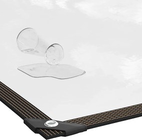 vidaXL Κάλυμμα φυτών με οπές 2x8 m Πολυαιθυλένιο