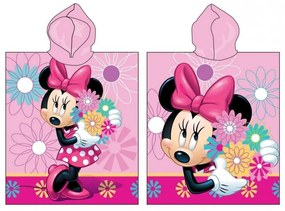 Πόντσο Παραλίας Disney Minnie 09 Digital Print Multi DimCol