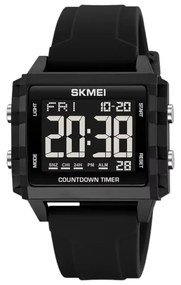 Ψηφιακό ρολόι χειρός - Skmei - 2320 - Black-223205_black