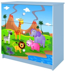 Συρταριέρα Babydreams Cartoon-Mple-Safari