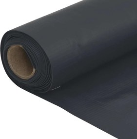 vidaXL Περίφραξη Μπαλκονιού Προστατευτική Ανθρακί 600x90 εκ. από PVC