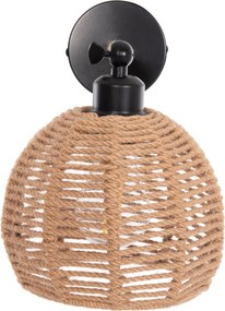 ΑΠΛΙΚΑ ΤΟΙΧΟΥ STOLT HM4483 ΜΕΤΑΛΛΙΚΗ ΒΑΣΗ-ΣΧΟΙΝΙ- [Ε27] 20x20x38-24Υεκ.