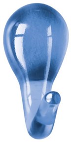 Κρεμάστρα Μπάνιου Drop Hooks 3,2x6,3cm Blue Kleine Wolke Polyresin