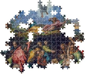 Clementoni Παζλ Museum Collection Raphael: Η μεταμόρφωση 1500 τμχ - Compact Box