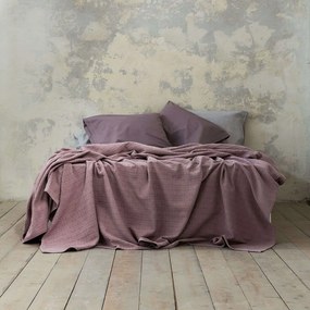 Κουβέρτα Emery Taupe Nima Υπέρδιπλo 230x260cm 100% Βαμβάκι