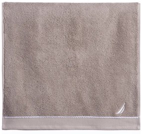 Πετσετα Χεριων Nau Coast Beige Beige 30Χ50 Nef-Nef Homeware