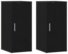 vidaXL Ντουλάπια παπουτσιών 2 τεμ 32x35x70 εκ. Επεξεργασμένο Ξύλο