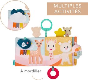 Κρεμαστό Βιβλίο Δραστηριότητας Sophie The Giraffe S850804