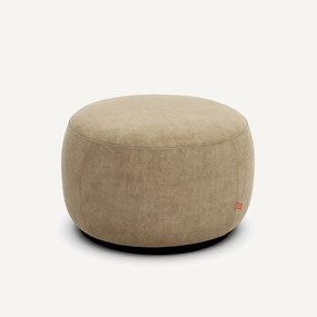 Υποπόδιο XL με μπουκλέ ταπετσαρία Rosebury, σχεδίασης E.Gallina